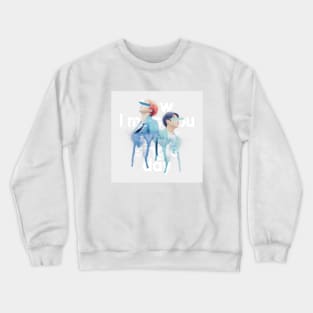 so far away Crewneck Sweatshirt